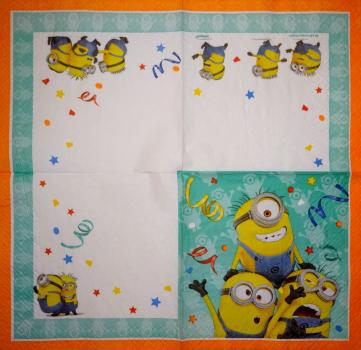 057 Bekannte Figuren - Minions